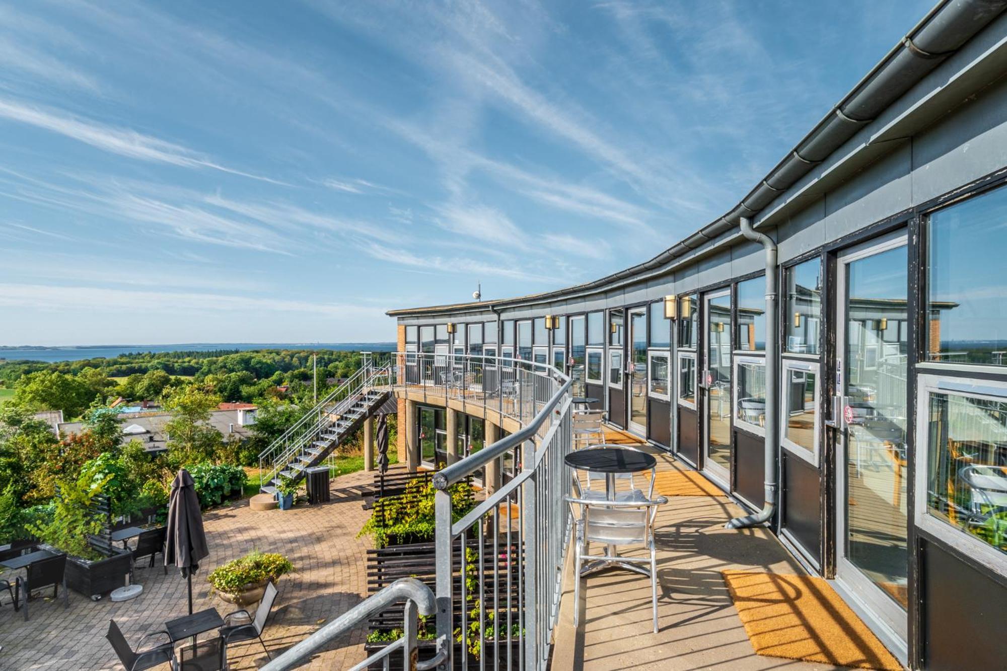 Danhostel Rønde Eksteriør bilde